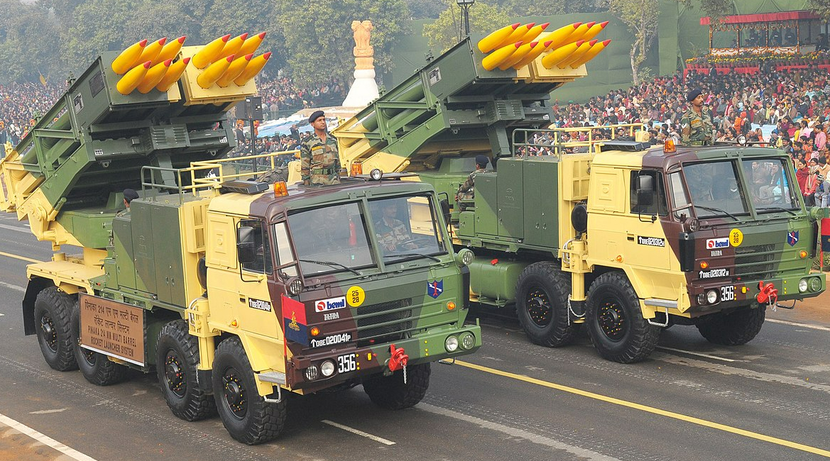 Defence stocks trade mixed bag as defence ministry approves Rs 2,800 crore order to purchase 6400 rockets