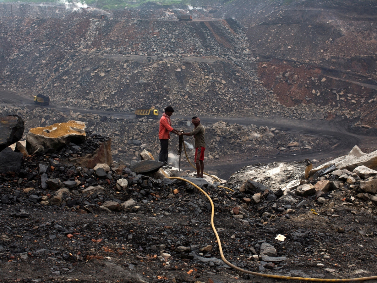 Global coal demand set to fall as China uses more renewable resources