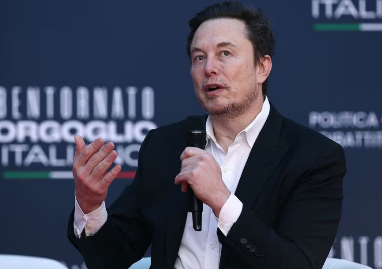 Elon Musk says oil and gas should not be demonized