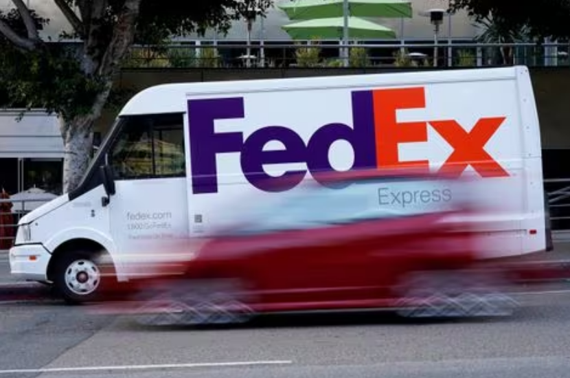 FedEx profit misses, cuts full-year revenue forecast; shares sink