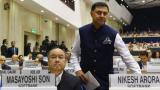 SoftBank slams bid to unseat founder's heir apparent Nikesh Arora