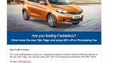 HDFC Bank waives off half of processing fee for Tata Tiago. Will it help?