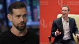 Zuckerberg wins more 'likes' at Facebook, while skepticism over Dorsey's Twitter strategy grows