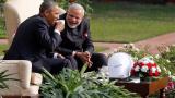 All in a day's work; Narendra Modi in USA