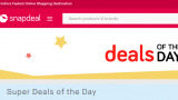 E-commerce player Snapdeal to start Diwali sale from Oct 2