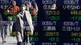 Asia stocks try to share Wall St. joy, U.S. yields a burden