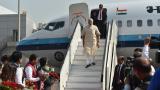 PM Narendra Modi performs 'bhoomipujan' of Chhatrapati Shivaji's statue