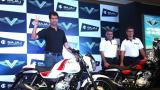 Bajaj Auto February sales nearly flat at 2.73 lakh units; shares gain 