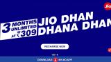 Reliance Jio rolls out Dhan Dhana Dhan; offers unlimited data for three months