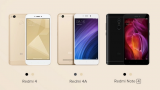 Xiaomi Redmi 4, Redmi Note 4 & Redmi 4A to go on sale on Mi.com at 12 pm today