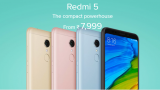 Xiaomi Redmi 5 sale tomorrow; get smartphone at Rs 5,799 at mi.com, Amazon India;  100GB data on offer too    