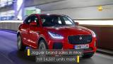 Jaguar Land Rover global sales soar in May