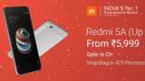 Xiaomi Redmi 5A now on sale on Flipkart; Popular phone available priced at just Rs 5,999  