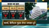 Market Updates: Nifty closes near 10,850, Sensex falls over 200 points 