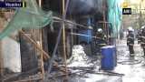 Fire breaks out in rubber factory in Mumbai