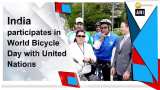 India participates in World Bicycle Day with United Nations