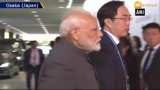 PM Modi arrives at venue of G20 Summit in Japan’s Osaka