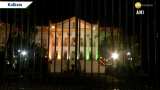 Buildings in Kolkata illuminate in Tricolour to mark Independence Day