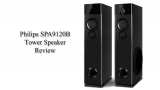 Philips SPA9120B Tower Speaker review: Make your house parties better with this audio monster