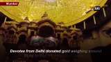 Devotee donates 35-kg gold at Shri Siddhivinayak Temple