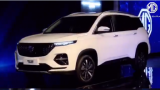 MG Motor Hector Plus showcased at Auto Expo 2020; set to consolidate position in C-SUV segment