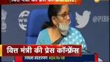 FM Nirmala Sitharaman PC: Rs 20 lakh crore Atmanirbhar Bharat Abhiyan package