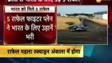 5 Rafale will fly from France for India