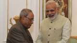 Scholar par excellence, towering statesman who always blessed me: PM Modi pays tribute to Pranab Mukherjee