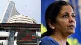 Budget 2021 impact on Stock Markets LIVE UPDATES: