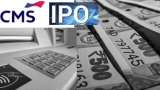 CMS Infosystems IPO Subscription Status Day 2: Issue filled 0.50 times; retail quota fully booked