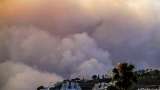 Uncontrollable Fire On The Mountains Of Spain, Watch This Video In Details