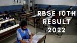 RBSE 10th Result 2022 declared! Check Rajasthan board results at rajresults.nic.in; know how to download