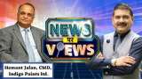 News Par Views: Indigo Paints Ltd, CMD, Hemant Jalan In Talk With Zee Business