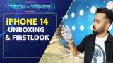 Apple iPhone 14 Unboxing, First Look: Better than iPhone 13? Zee Business Tech