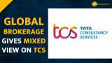 Global Brokerage gives mixed view on TCS despite robust Q2FY23 result