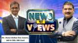 News Par Views: Rama Mohan Rao Amara, MD &amp; CEO, SBI Card Talks On September Result In Conversation With Anil Singhvi