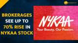 Brokerages see up to 70% rise in Nykaa stock after three-fold jump in Q2 profit 