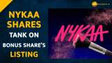 Nykaa sell-off continues on bonus shares&#039; listing 