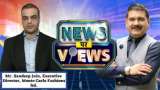 News Par Views: Monte Carlo Fashions Ltd, Executive Director, Sandeep Jain In Talk With Zee Business