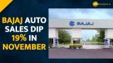 Bajaj Auto Shares plunge more than 4% intraday as sales dip 19% in November 