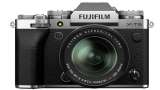 Fujifilm X-T5 mirrorless camera launched in India - Price, features, specs and availability