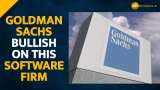 Goldman Sachs bullish on THIS software firm--Check Details Here  