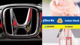 Honda Cars and Indian Bank tie up to offer attractive car finance options to customer