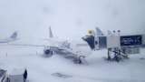 US Facing Difficulties Due To Heavy Snowstorm, 4400 Flights Cancelled