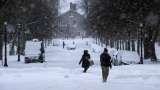 US Grinds To A Standstill As Fierce Snowstorm Continues To Destruct Multiple States