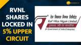  RVNL shares locked in 5% upper circuit after it gets Rs 1545 crore contract in Maldives 