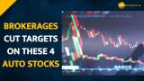 Brokerages cut targets on M&amp;M, Bajaj Auto, Hero MotoCorp, Maruti Suzuki—Check Details Here