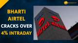  Bharti Airtel sheds over 4% intraday after global brokerages downgrades ratings 