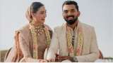 KL Rahul, Athiya Shetty wedding | PHOTOS