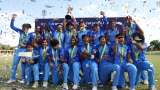 Indian women's team beat England to clinch inaugural Under-19 T20 World Cup